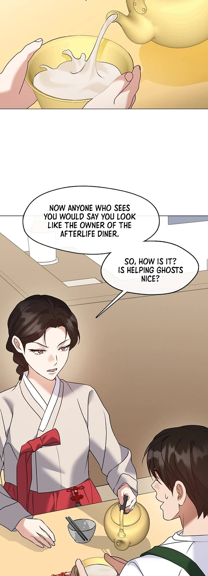 Restaurant in the After Life Chapter 135 page 5 - Chapter 135