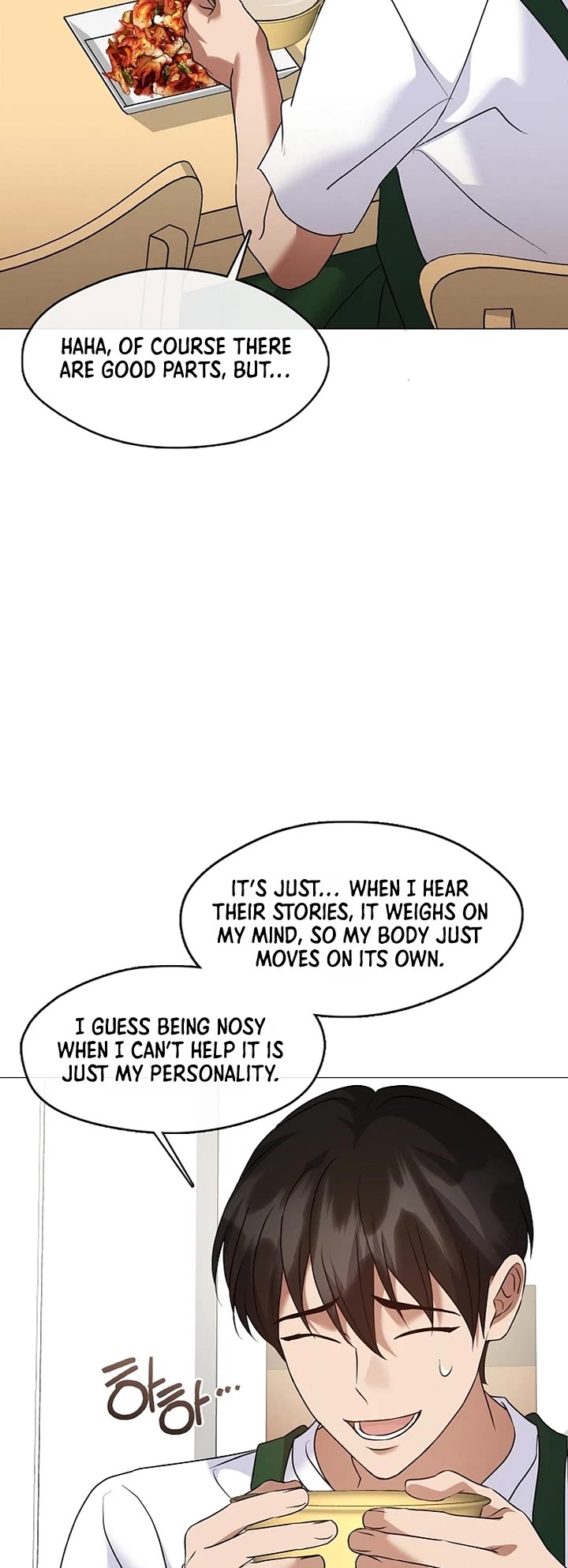 Restaurant in the After Life Chapter 135 page 6 - Chapter 135