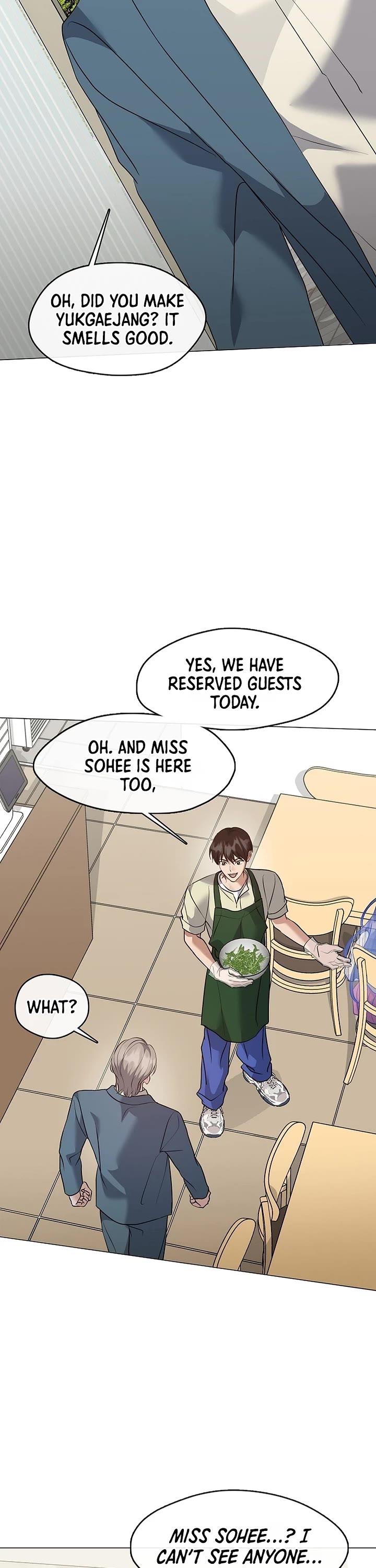 Restaurant in the After Life Chapter 138 page 36 - Chapter 138