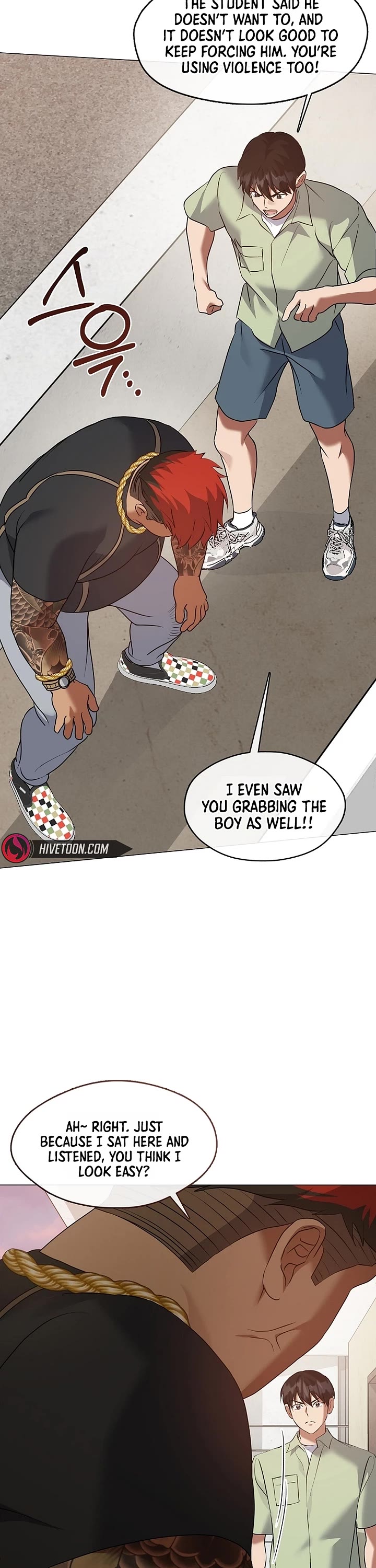 Restaurant in the After Life Chapter 138 page 8 - Chapter 138