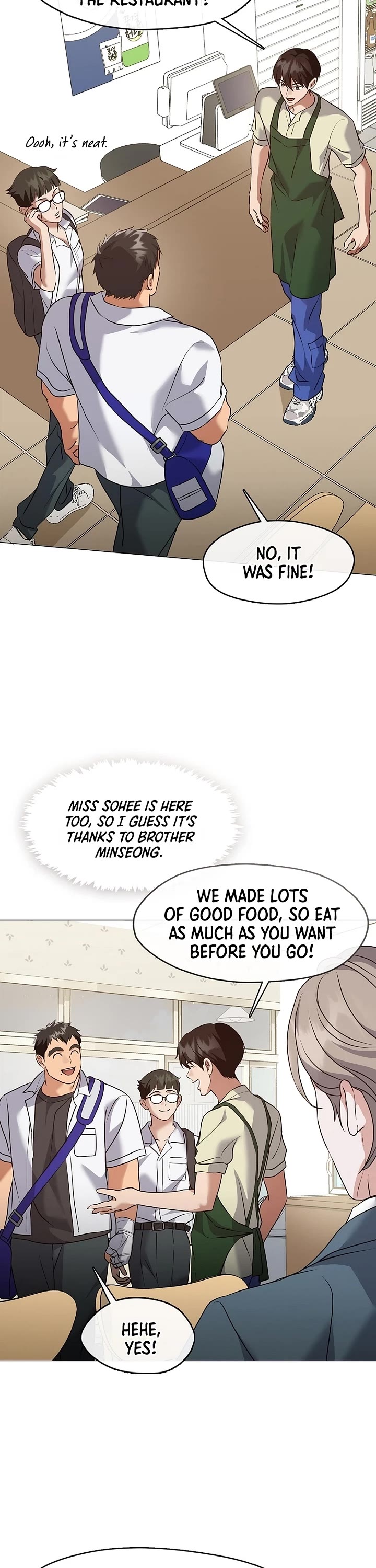 Restaurant in the After Life Chapter 139 page 28 - Chapter 139