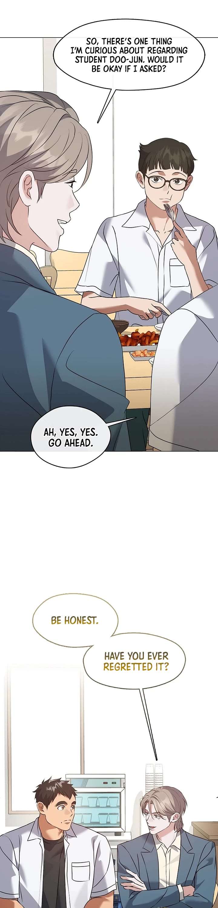 Restaurant in the After Life Chapter 139 page 37 - Chapter 139