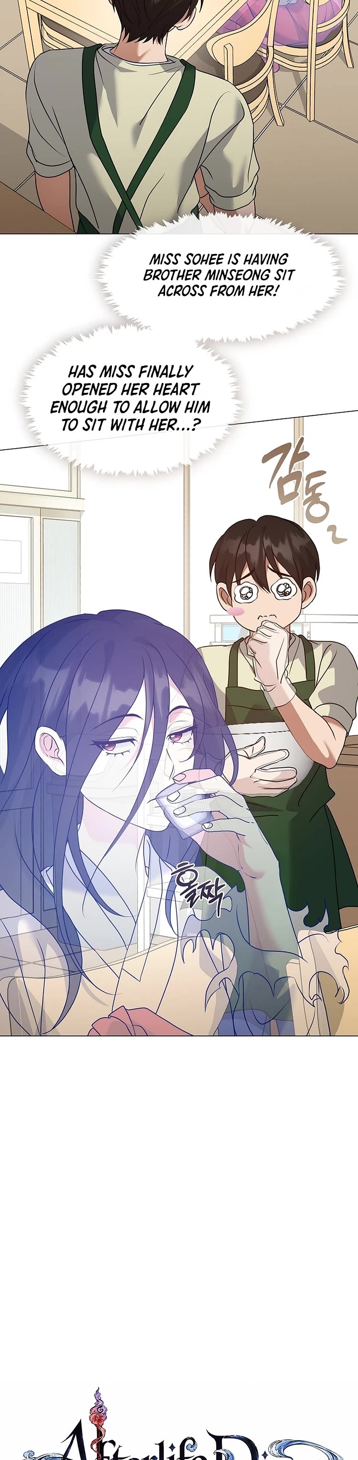Restaurant in the After Life Chapter 139 page 6 - Chapter 139