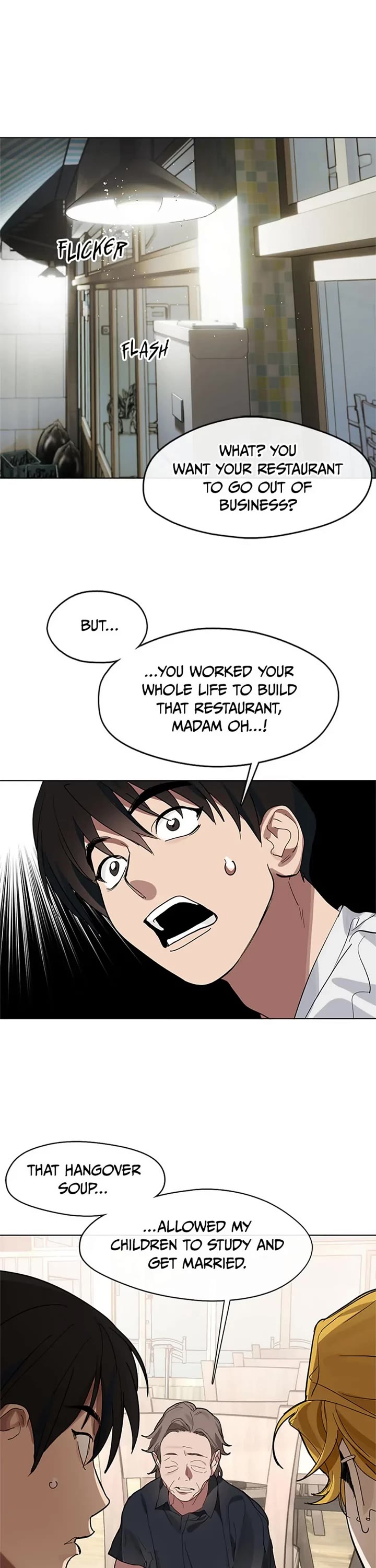 Restaurant in the After Life Chapter 14 page 1 - Chapter 14