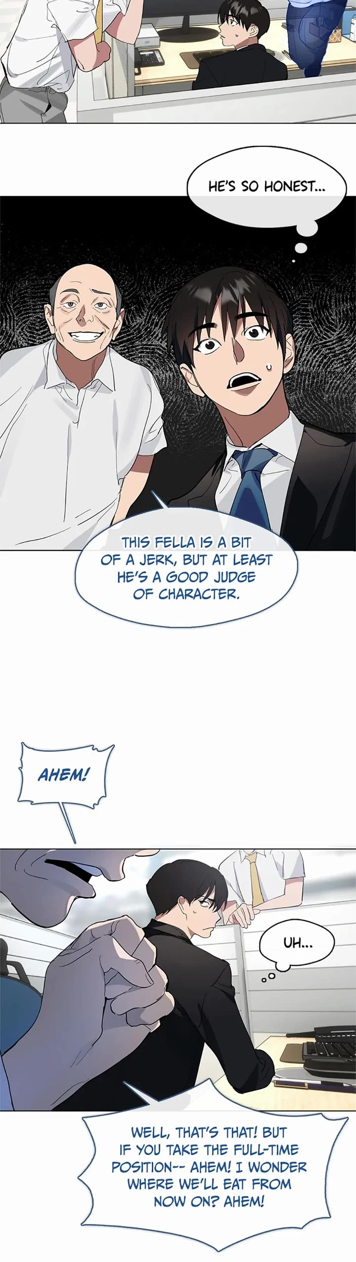 Restaurant in the After Life Chapter 14 page 10 - Chapter 14