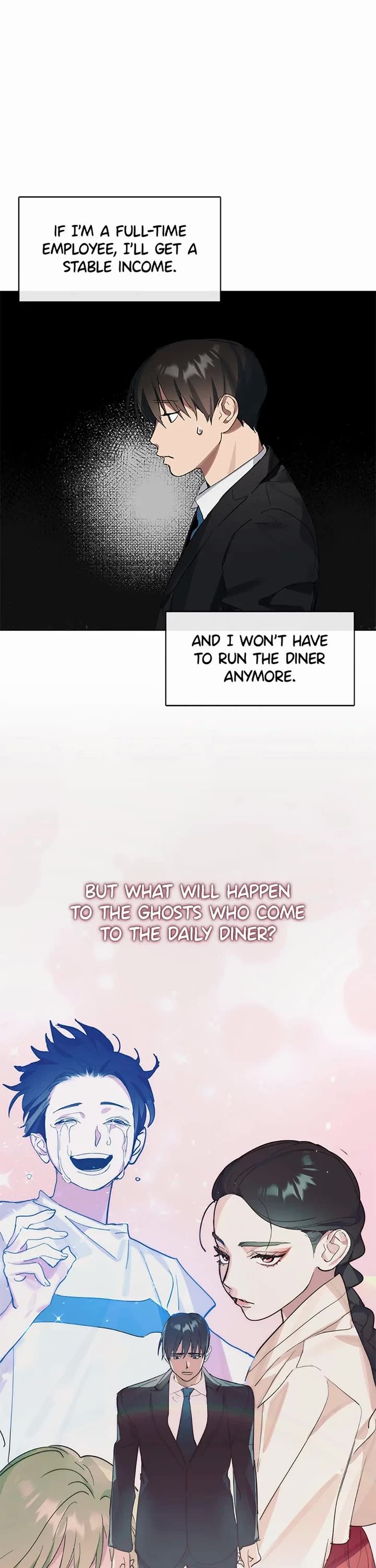 Restaurant in the After Life Chapter 14 page 11 - Chapter 14