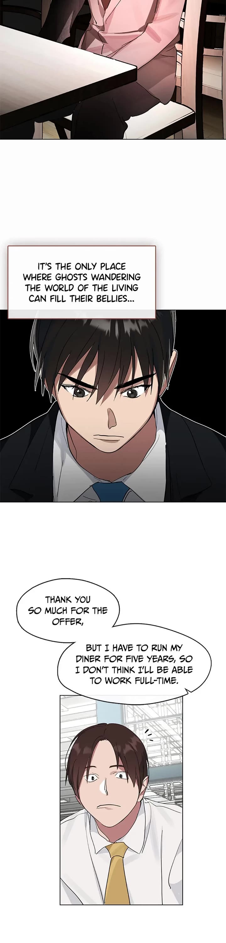 Restaurant in the After Life Chapter 14 page 13 - Chapter 14