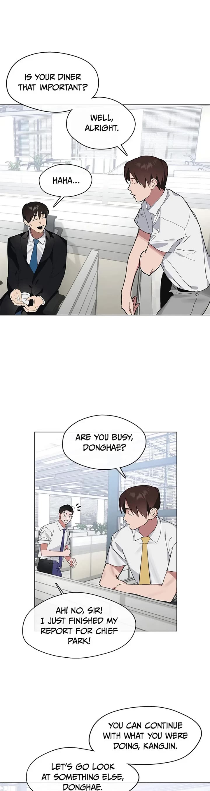 Restaurant in the After Life Chapter 14 page 14 - Chapter 14