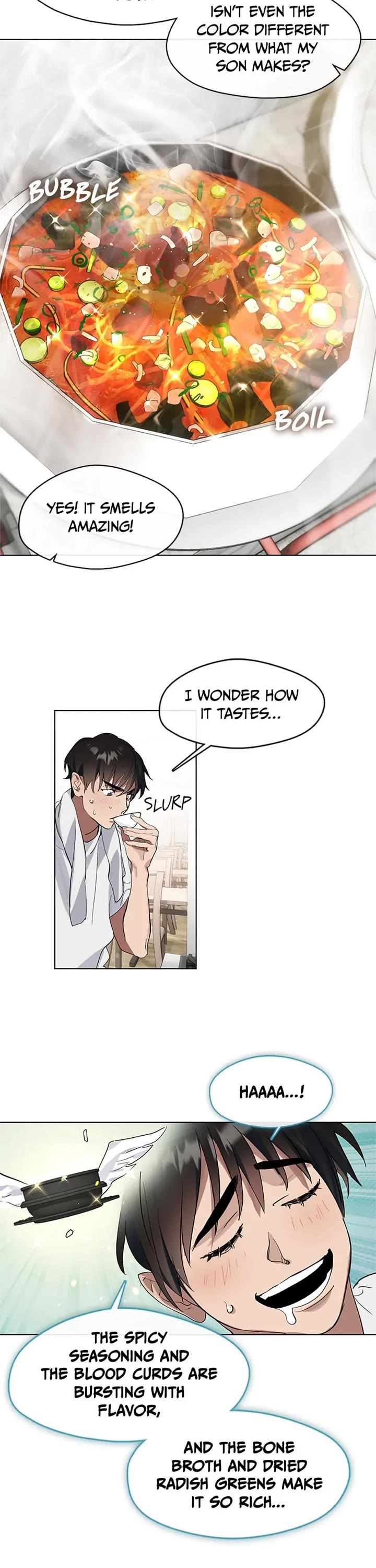 Restaurant in the After Life Chapter 14 page 17 - Chapter 14