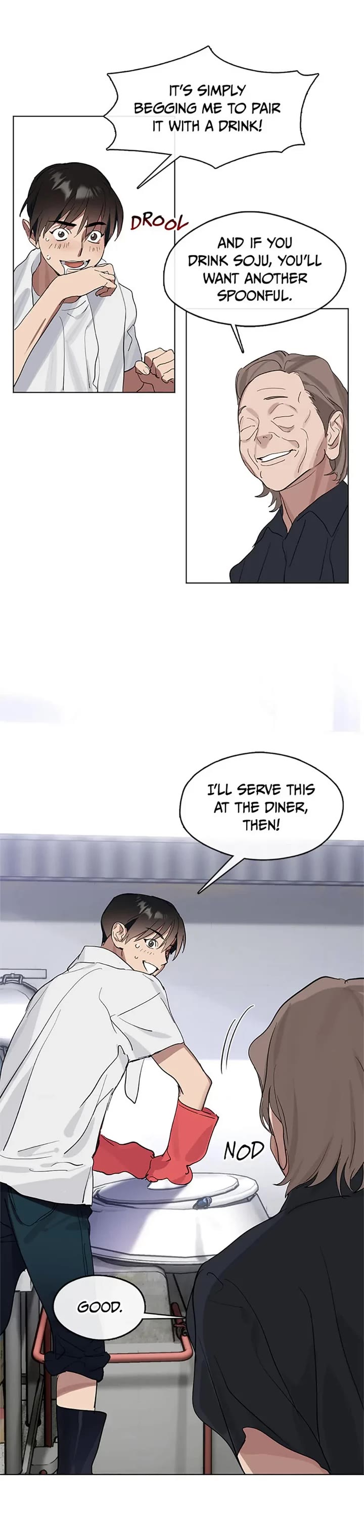 Restaurant in the After Life Chapter 14 page 18 - Chapter 14