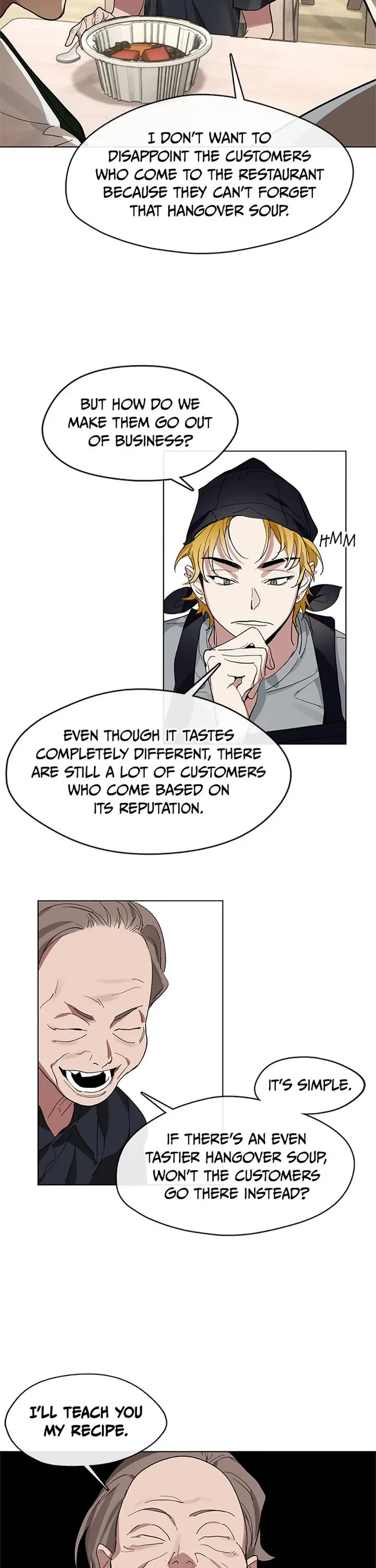 Restaurant in the After Life Chapter 14 page 2 - Chapter 14