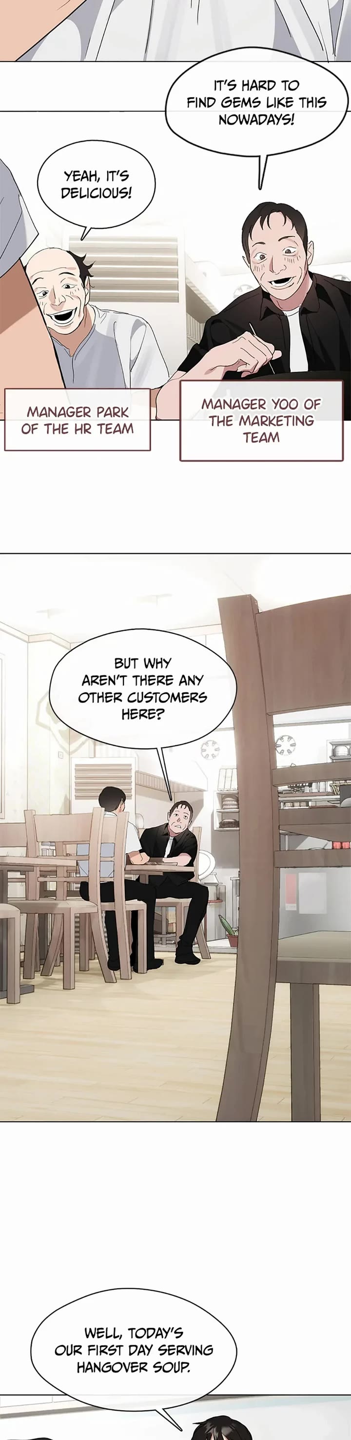Restaurant in the After Life Chapter 14 page 20 - Chapter 14