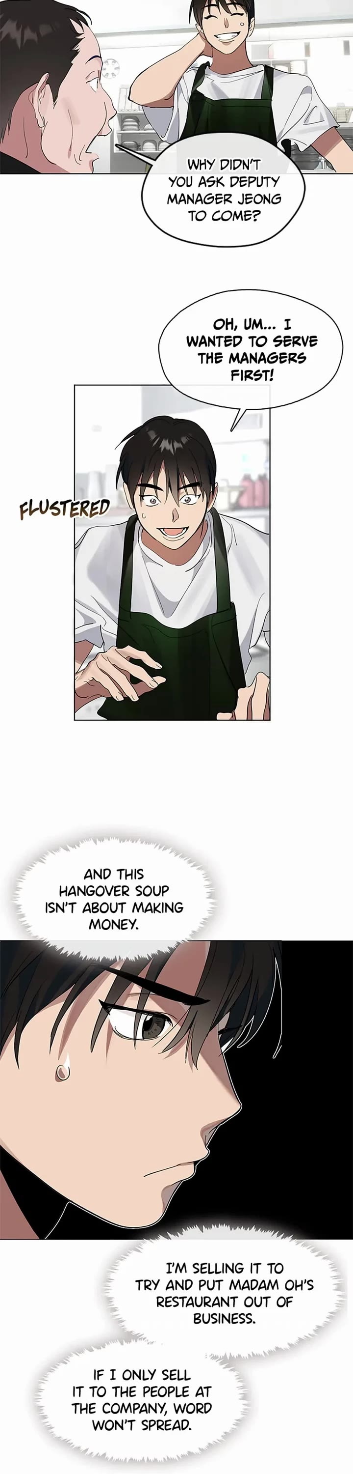 Restaurant in the After Life Chapter 14 page 21 - Chapter 14