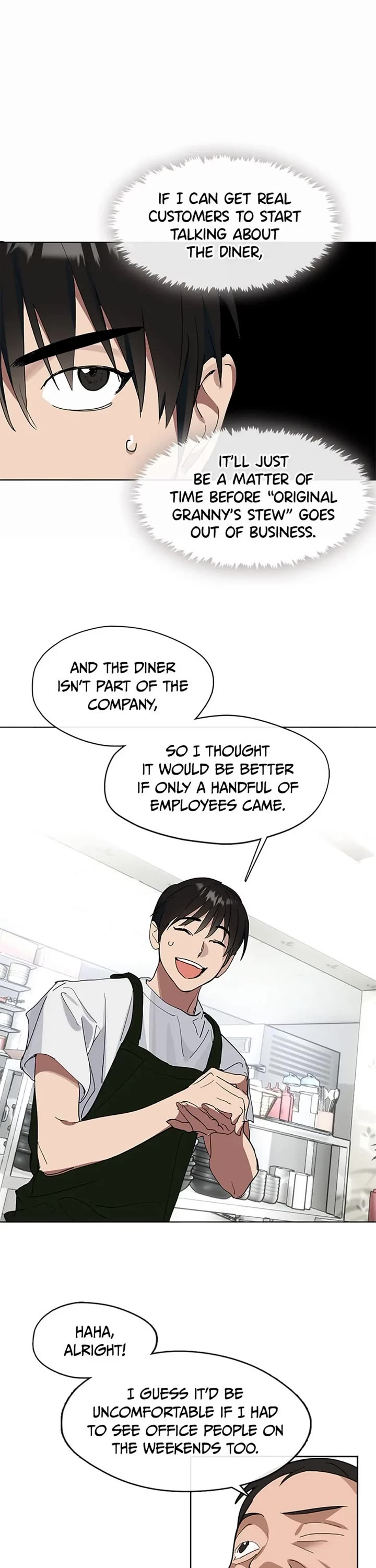 Restaurant in the After Life Chapter 14 page 22 - Chapter 14