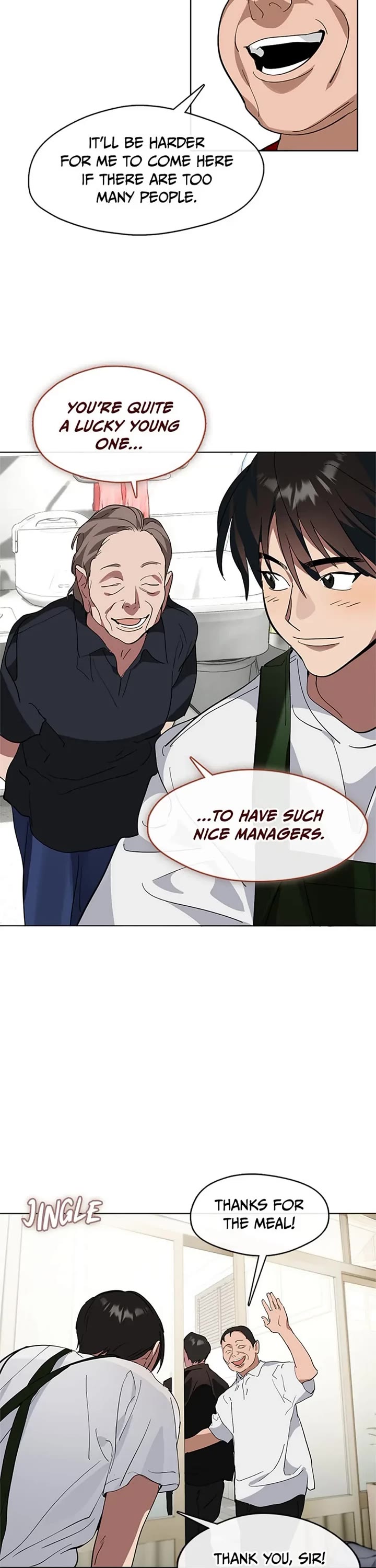 Restaurant in the After Life Chapter 14 page 23 - Chapter 14