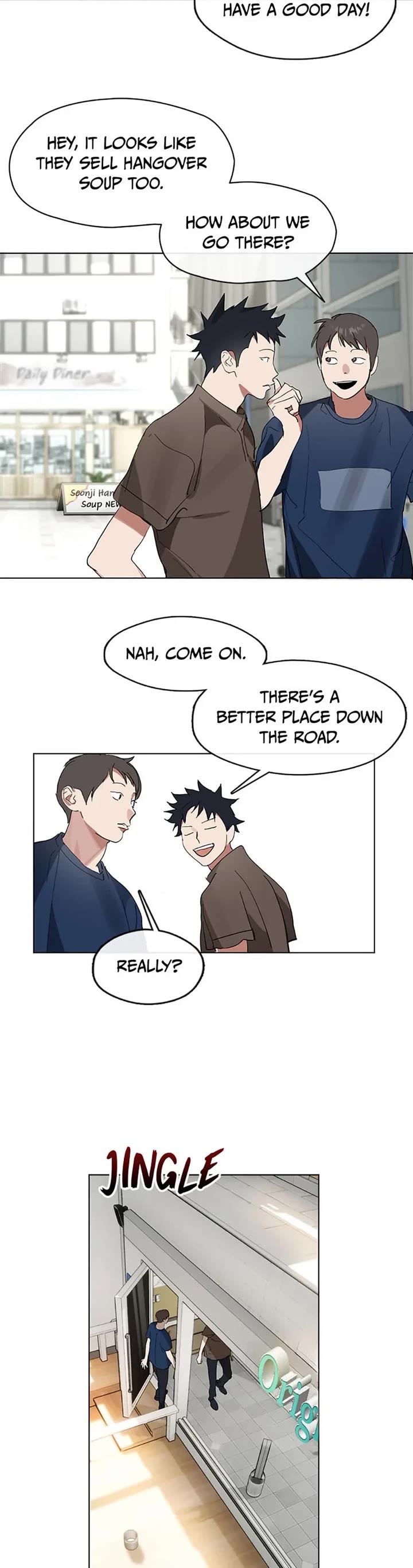 Restaurant in the After Life Chapter 14 page 24 - Chapter 14