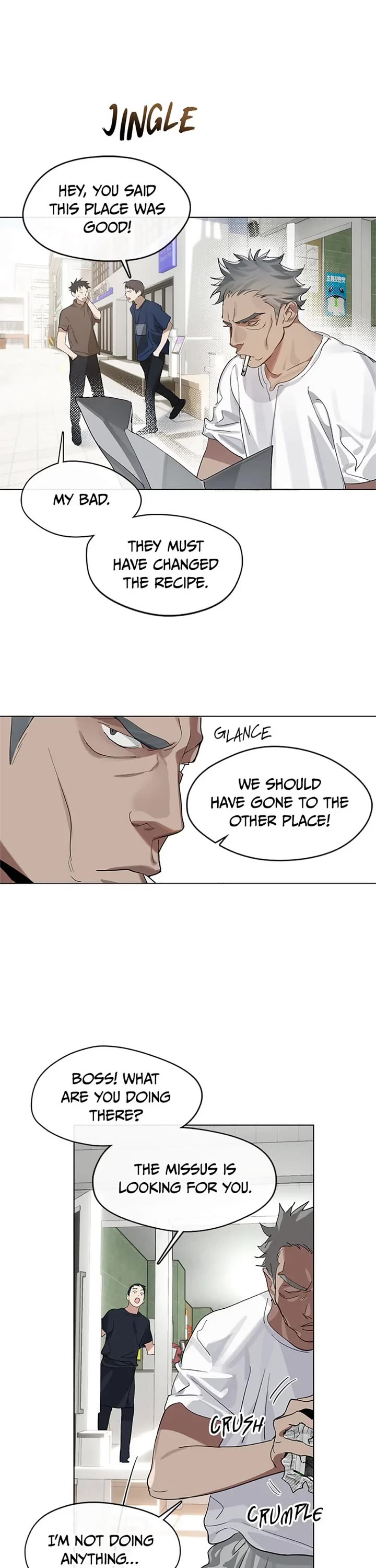 Restaurant in the After Life Chapter 14 page 26 - Chapter 14
