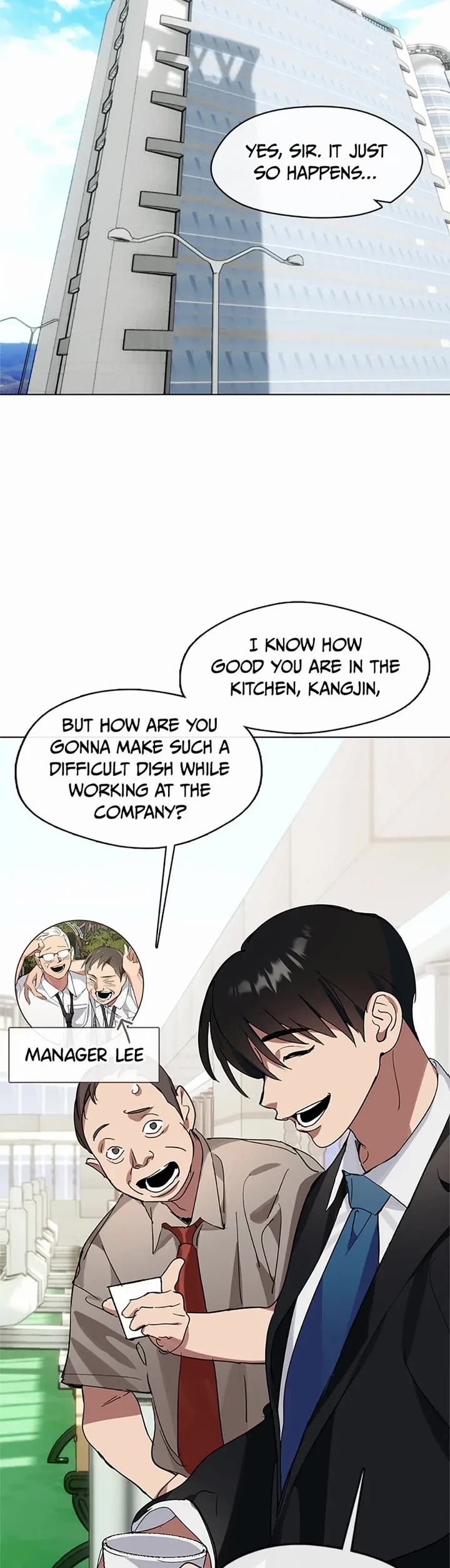 Restaurant in the After Life Chapter 14 page 4 - Chapter 14