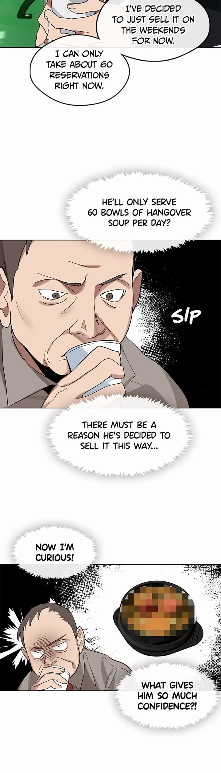 Restaurant in the After Life Chapter 14 page 5 - Chapter 14