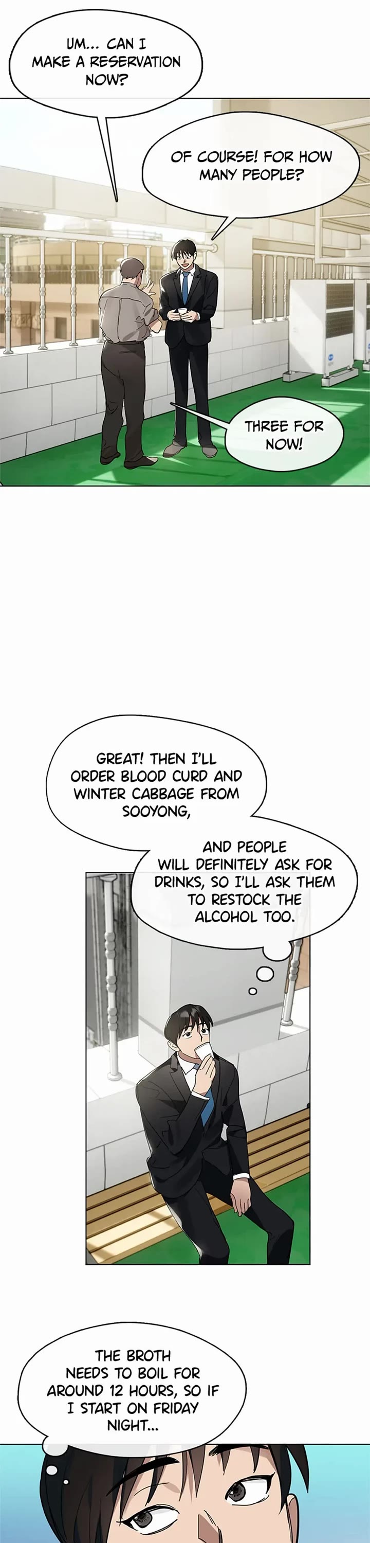 Restaurant in the After Life Chapter 14 page 6 - Chapter 14