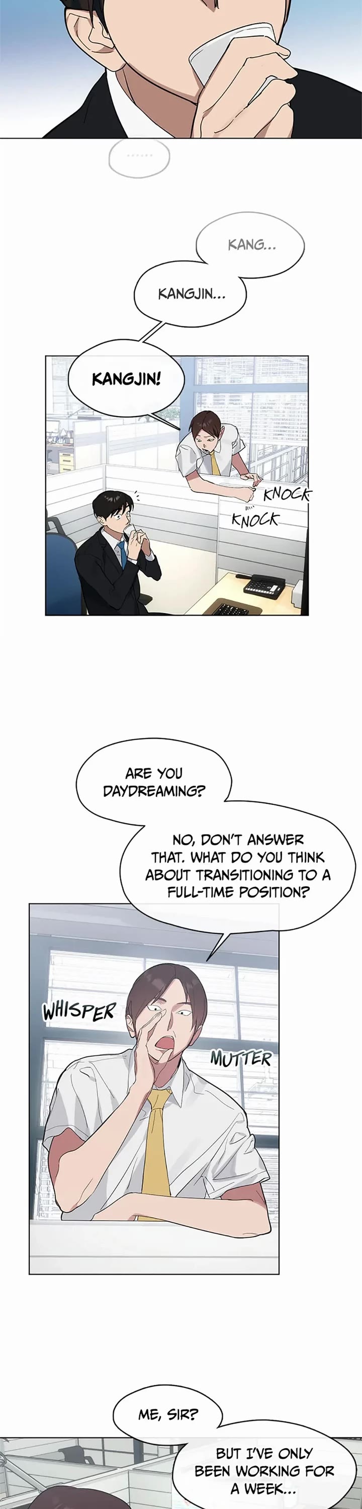 Restaurant in the After Life Chapter 14 page 7 - Chapter 14
