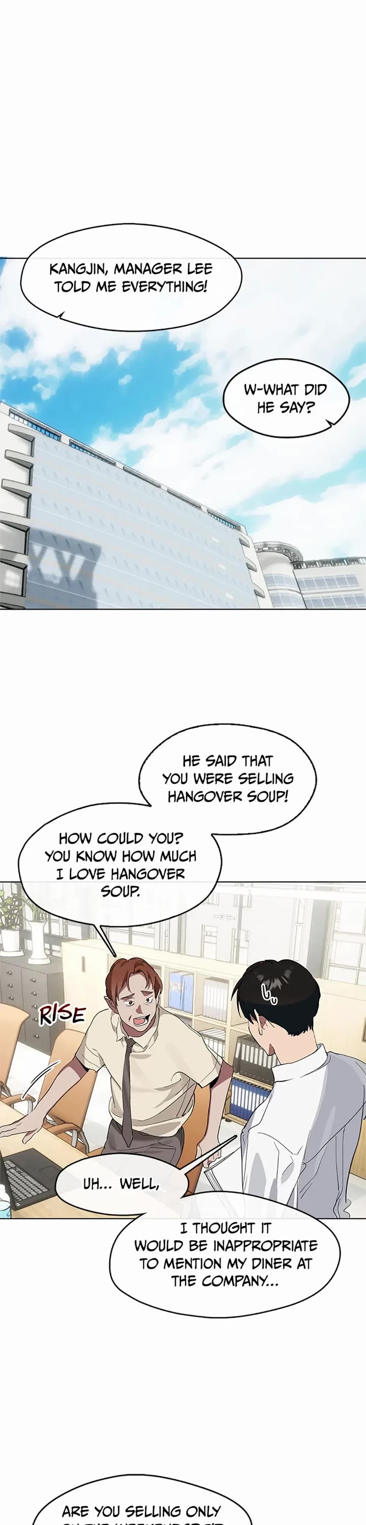 Restaurant in the After Life Chapter 15 page 1 - Chapter 15