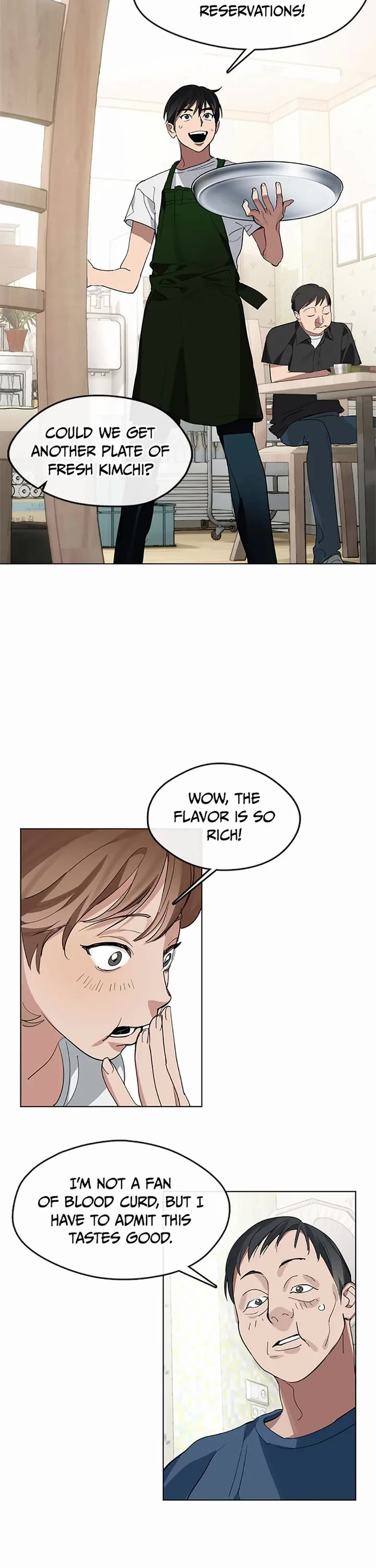 Restaurant in the After Life Chapter 15 page 11 - Chapter 15