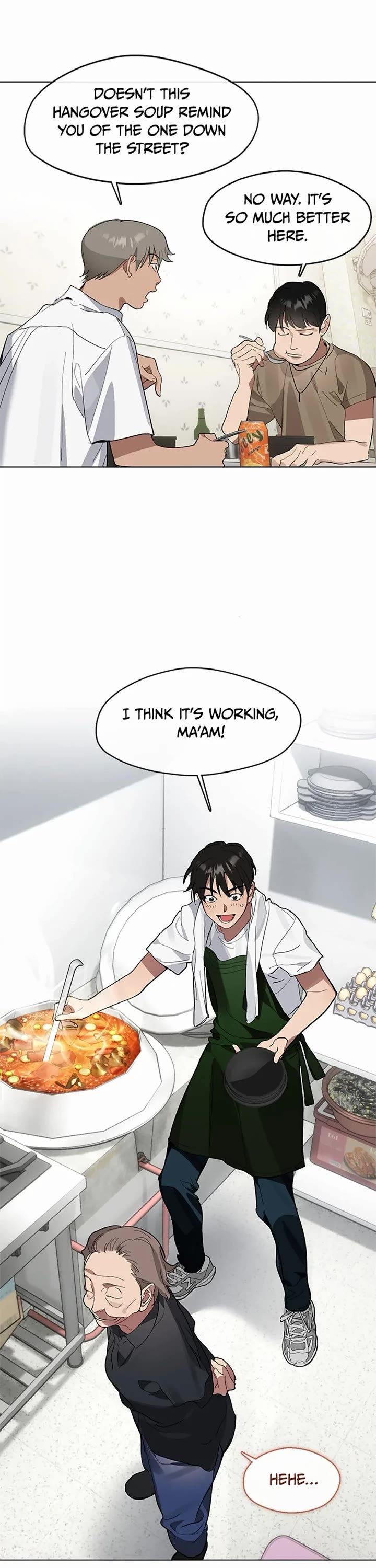 Restaurant in the After Life Chapter 15 page 12 - Chapter 15