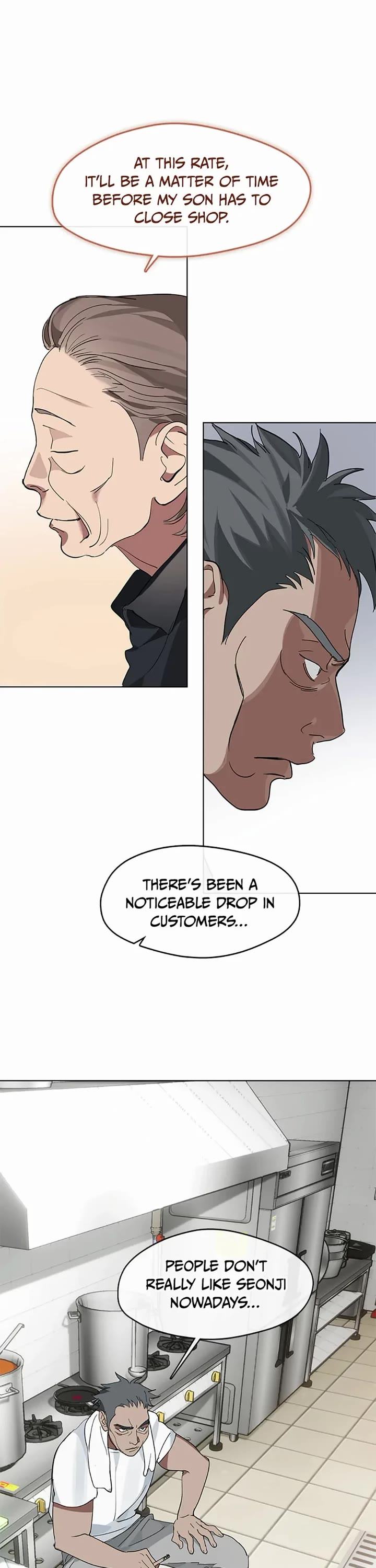 Restaurant in the After Life Chapter 15 page 13 - Chapter 15