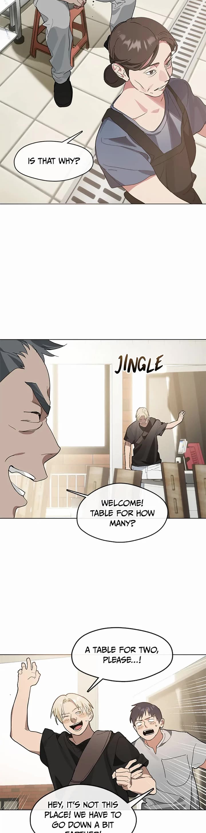 Restaurant in the After Life Chapter 15 page 14 - Chapter 15
