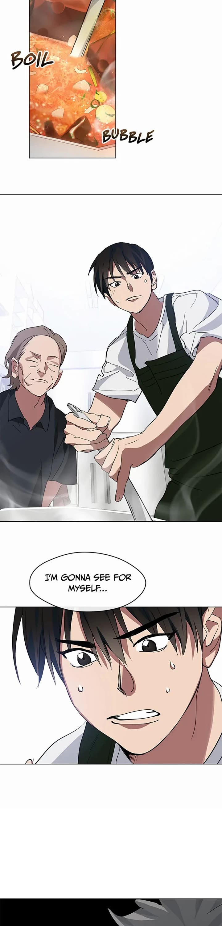 Restaurant in the After Life Chapter 15 page 17 - Chapter 15