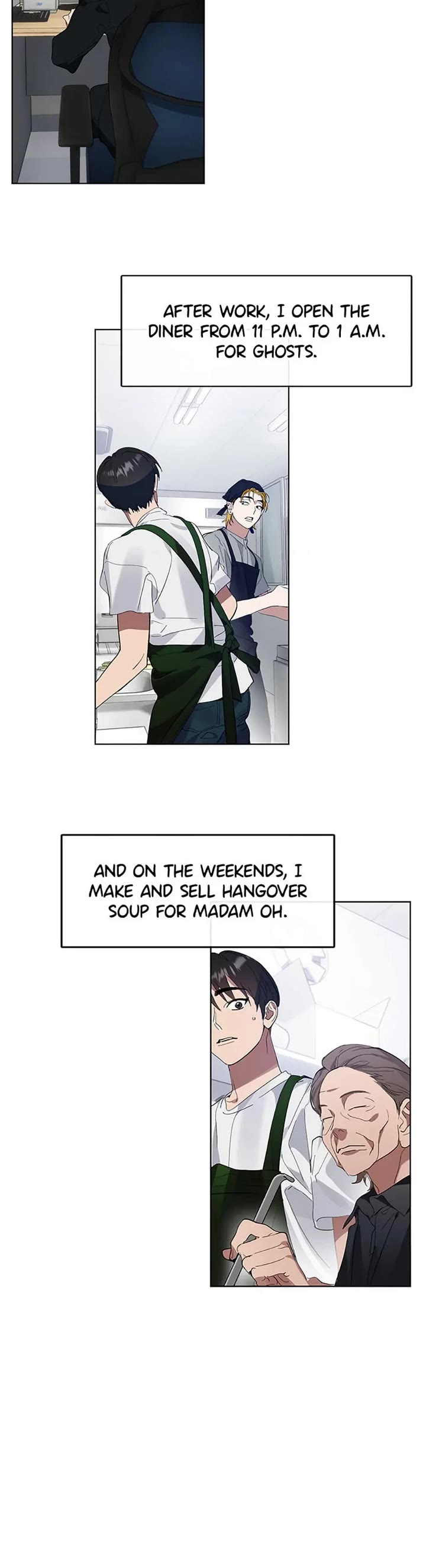 Restaurant in the After Life Chapter 15 page 19 - Chapter 15