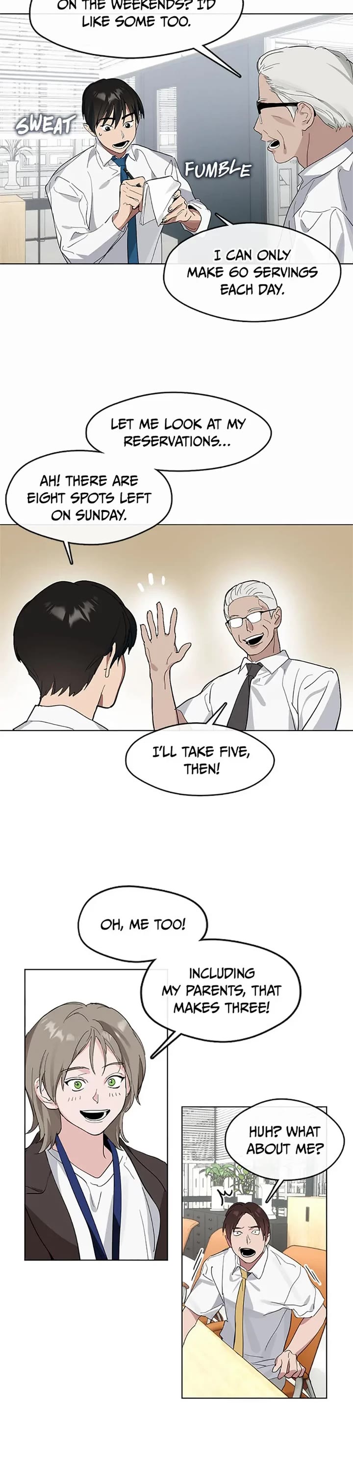 Restaurant in the After Life Chapter 15 page 2 - Chapter 15