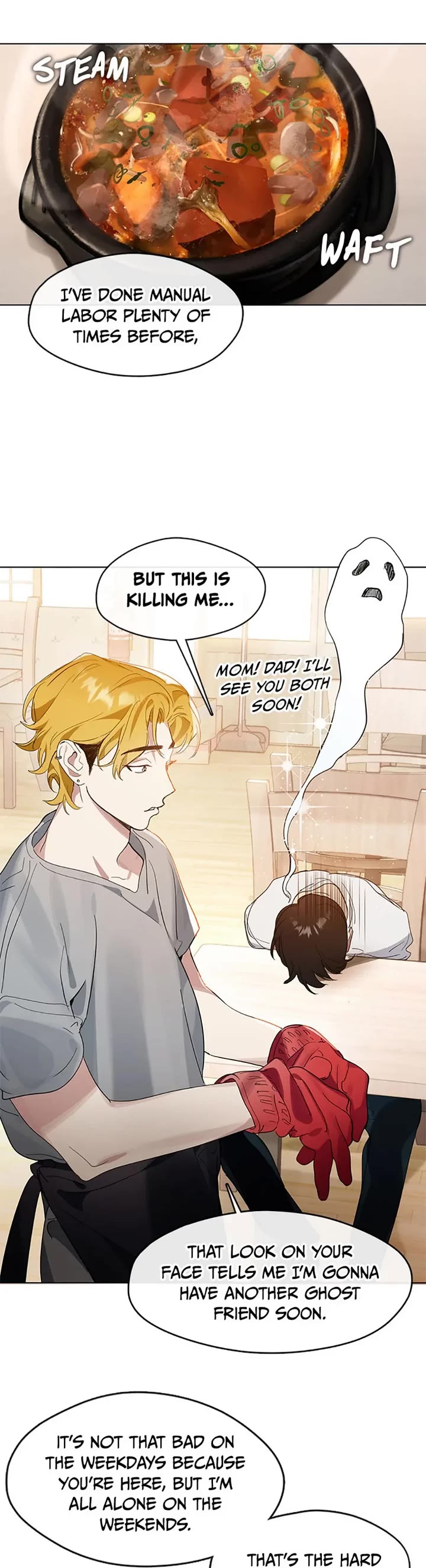 Restaurant in the After Life Chapter 15 page 20 - Chapter 15