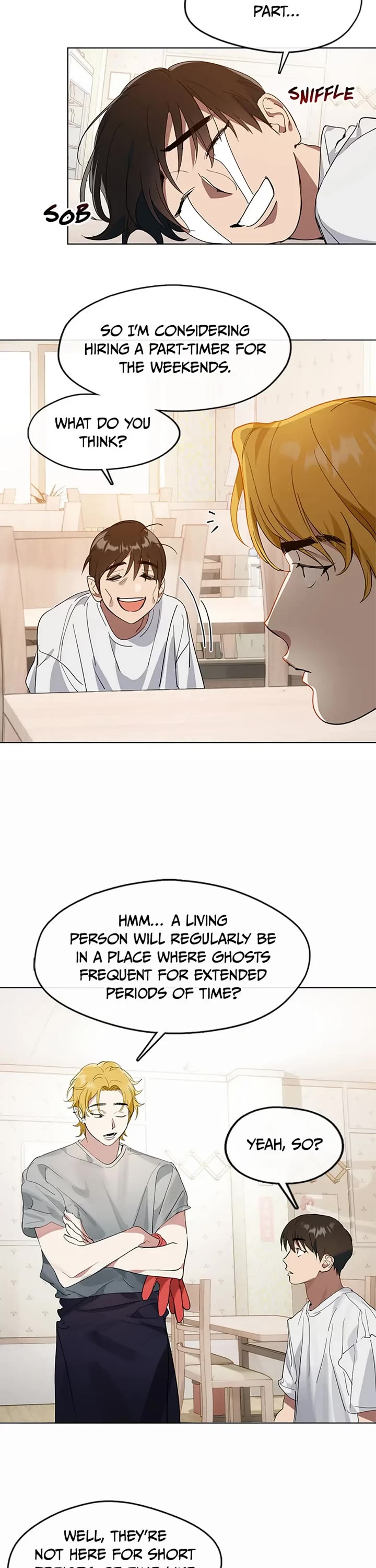 Restaurant in the After Life Chapter 15 page 21 - Chapter 15