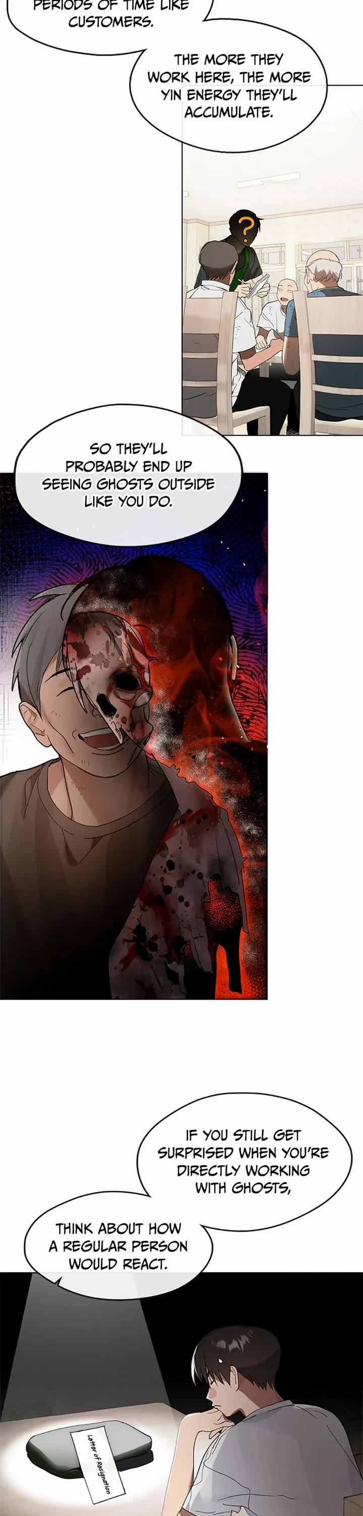 Restaurant in the After Life Chapter 15 page 22 - Chapter 15