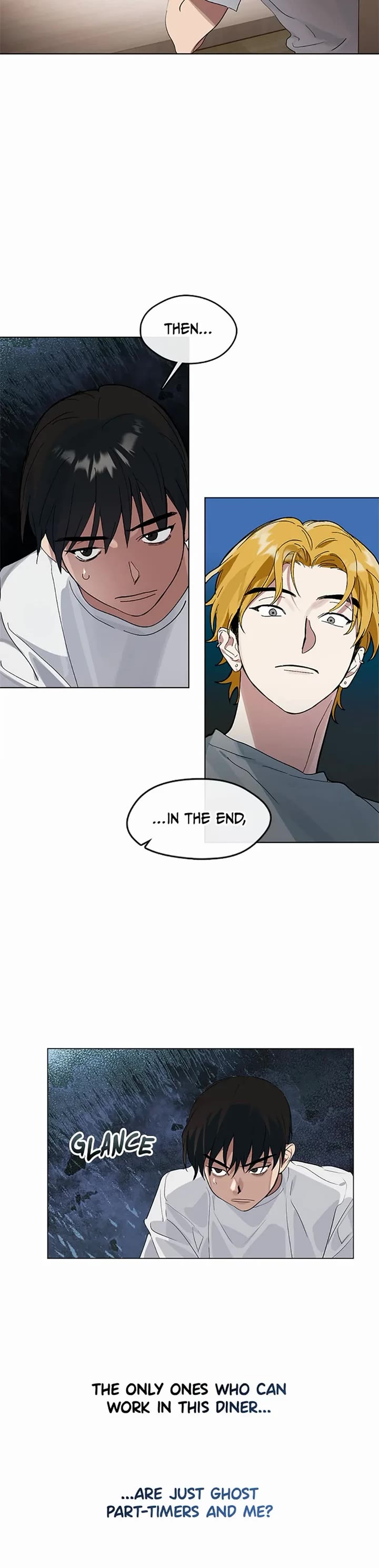 Restaurant in the After Life Chapter 15 page 23 - Chapter 15