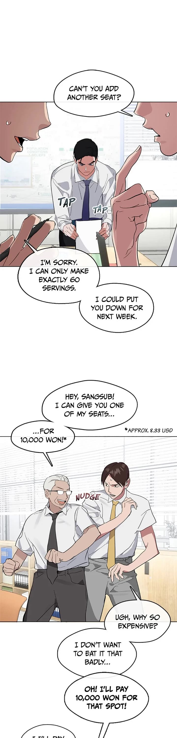 Restaurant in the After Life Chapter 15 page 3 - Chapter 15