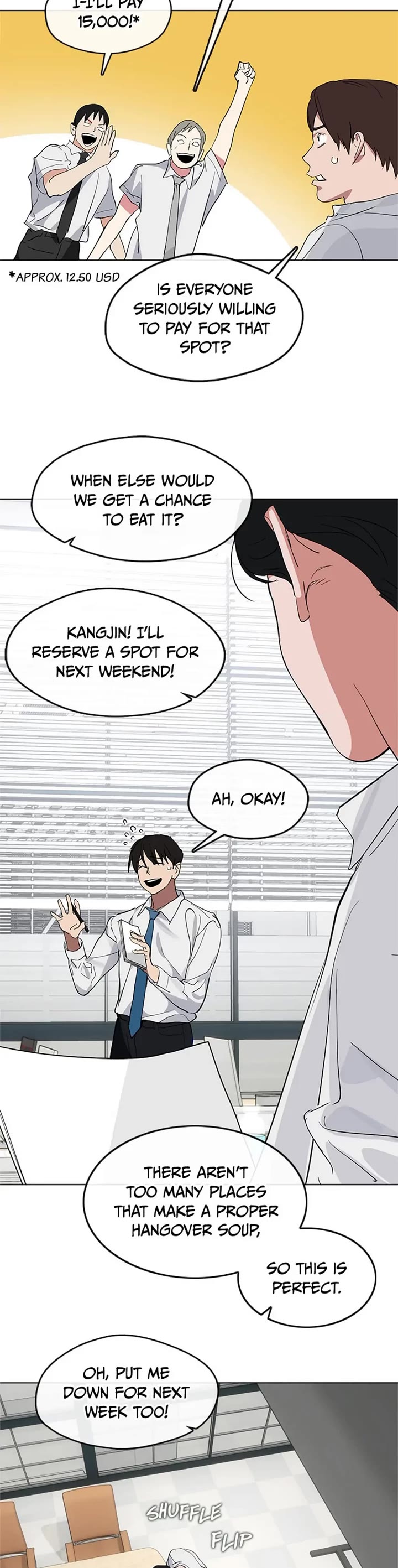 Restaurant in the After Life Chapter 15 page 4 - Chapter 15