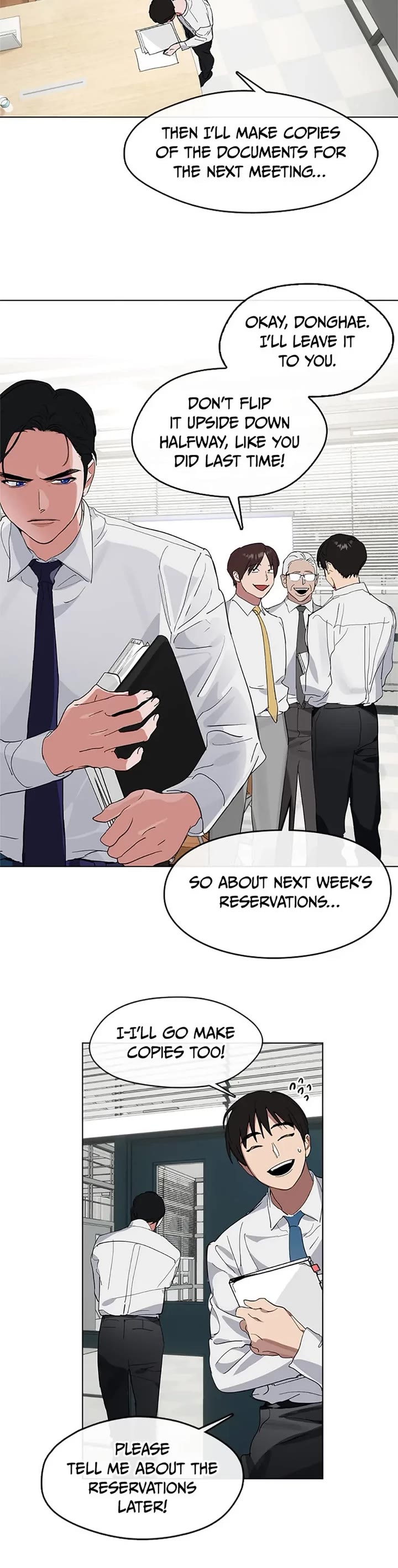 Restaurant in the After Life Chapter 15 page 5 - Chapter 15