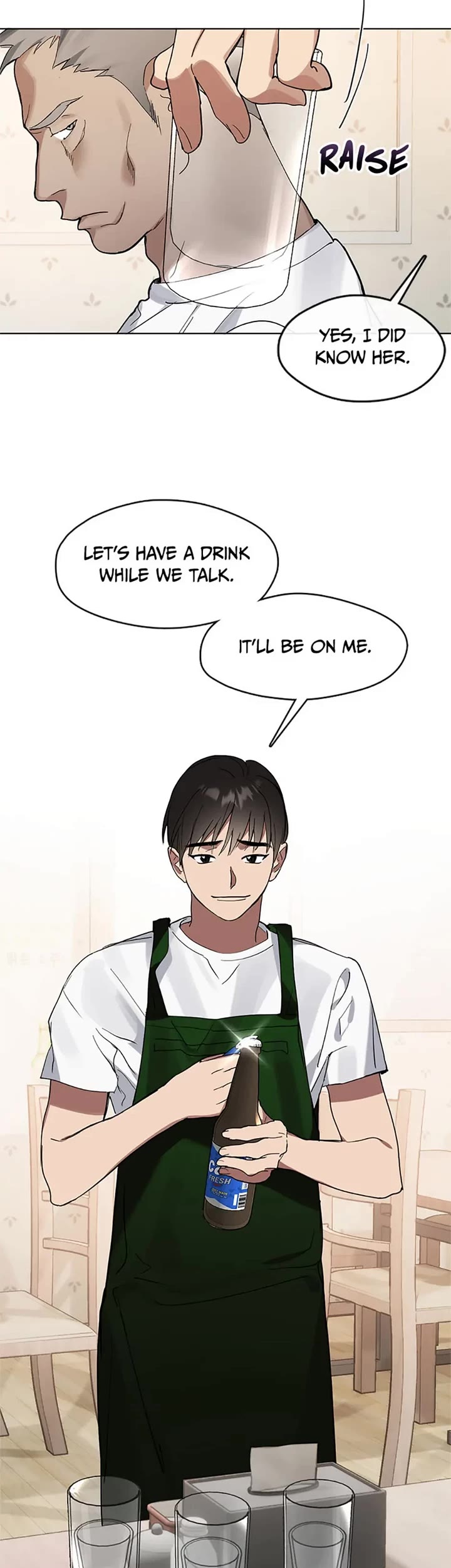 Restaurant in the After Life Chapter 16 page 14 - Chapter 16