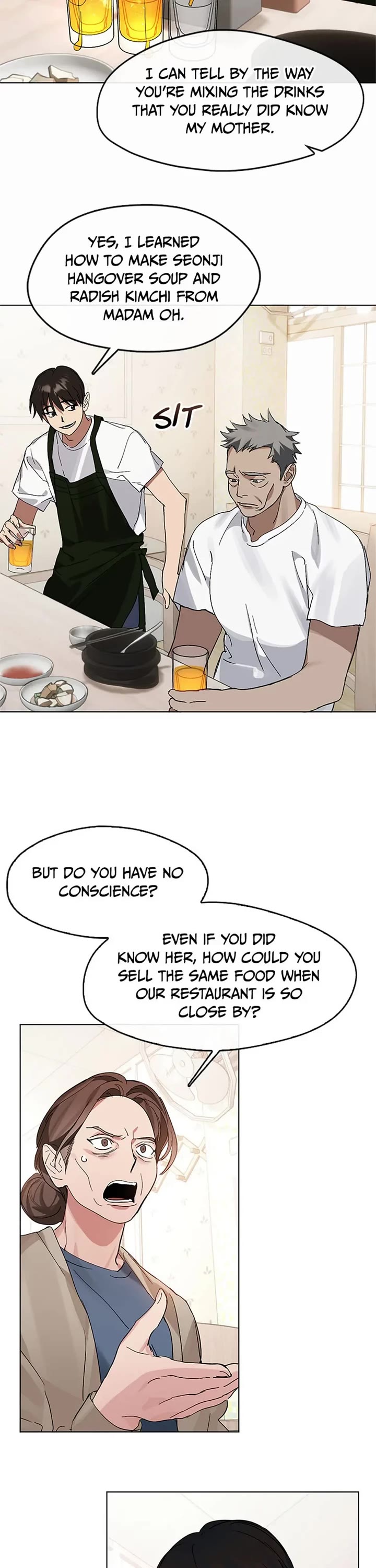 Restaurant in the After Life Chapter 16 page 16 - Chapter 16