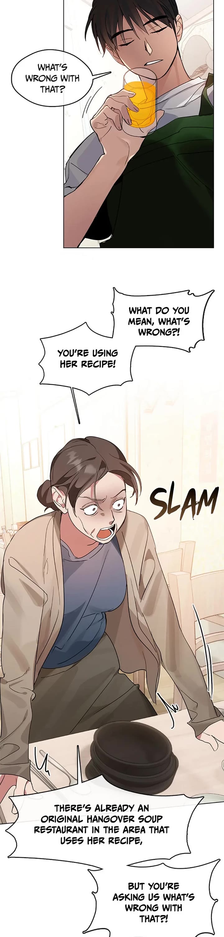 Restaurant in the After Life Chapter 16 page 17 - Chapter 16