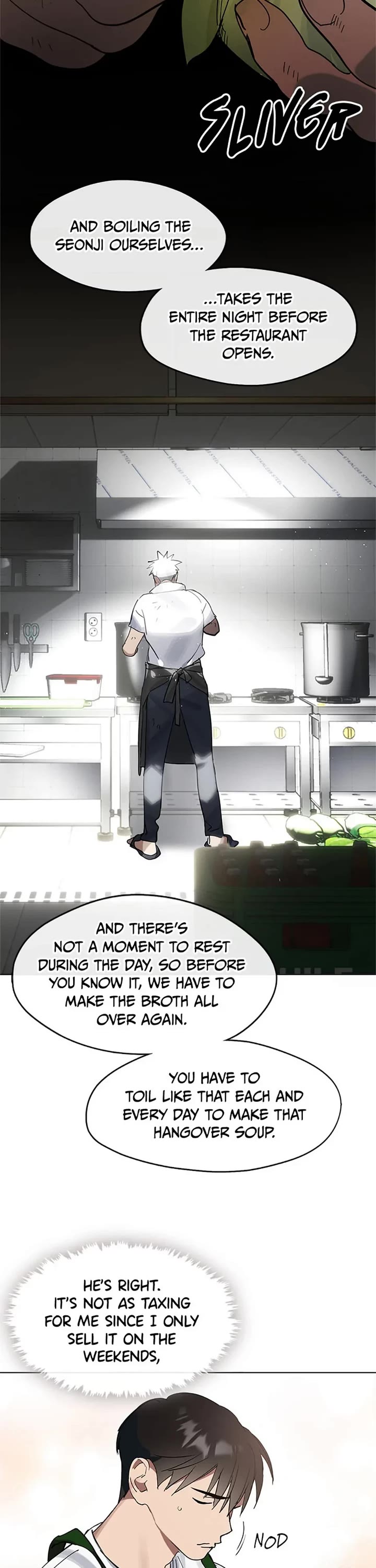 Restaurant in the After Life Chapter 16 page 21 - Chapter 16