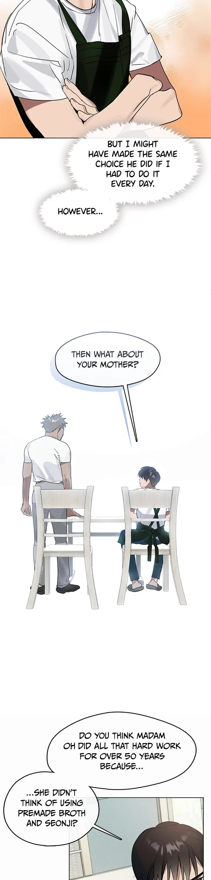 Restaurant in the After Life Chapter 16 page 22 - Chapter 16