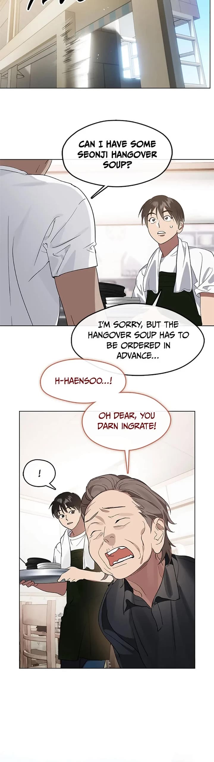 Restaurant in the After Life Chapter 16 page 5 - Chapter 16