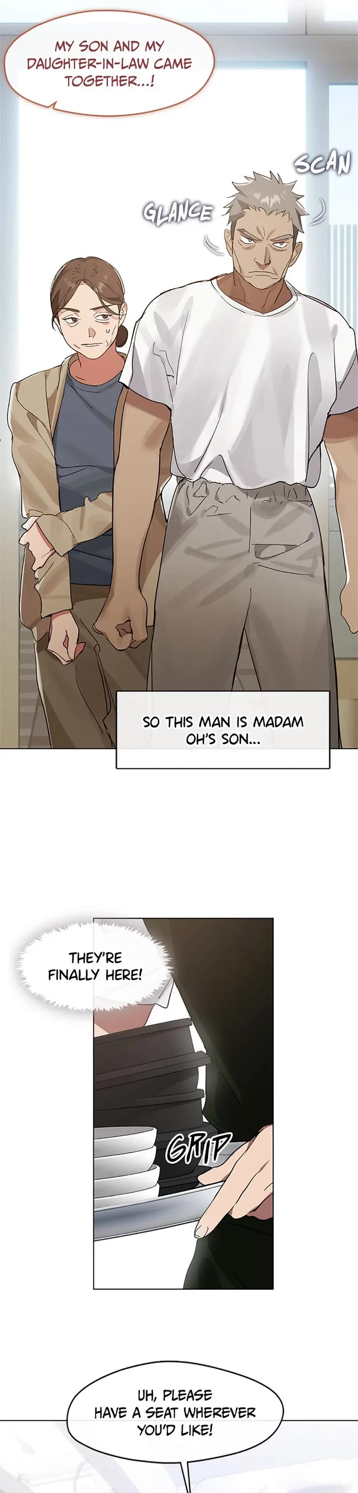 Restaurant in the After Life Chapter 16 page 6 - Chapter 16