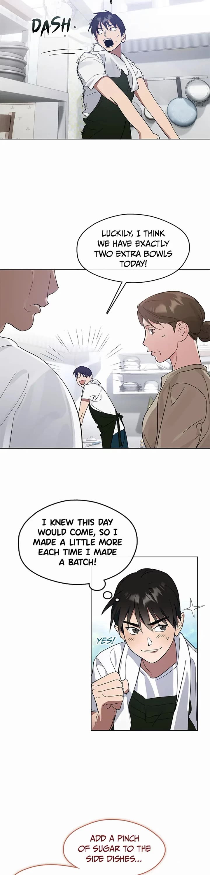Restaurant in the After Life Chapter 16 page 7 - Chapter 16