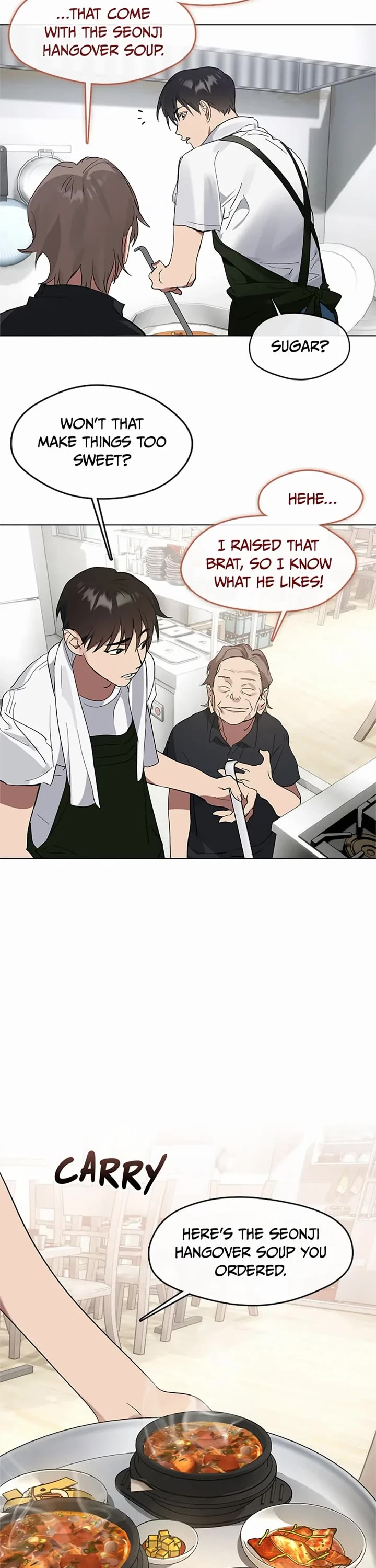Restaurant in the After Life Chapter 16 page 8 - Chapter 16