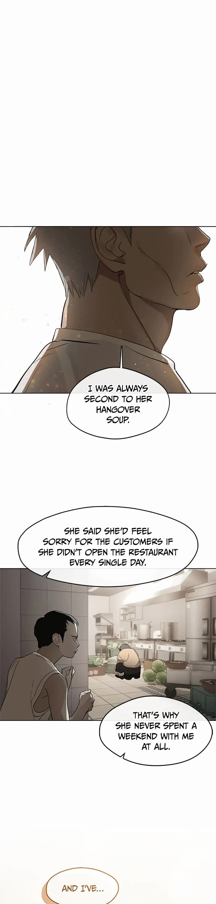Restaurant in the After Life Chapter 17 page 1 - Chapter 17